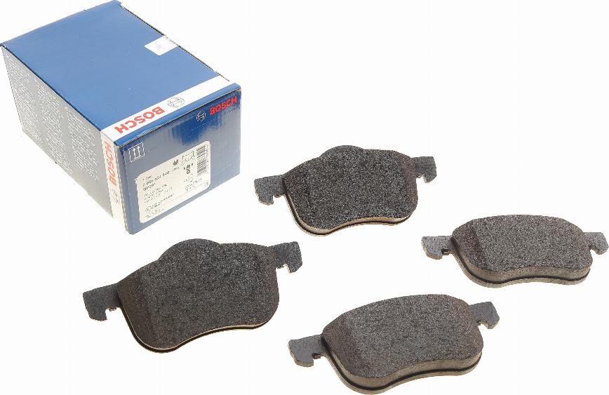 BOSCH 0 986 424 540 - Brake Pad Set, disc brake autospares.lv