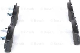 BOSCH 0 986 424 540 - Brake Pad Set, disc brake autospares.lv