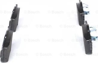 BOSCH 0 986 424 540 - Brake Pad Set, disc brake autospares.lv