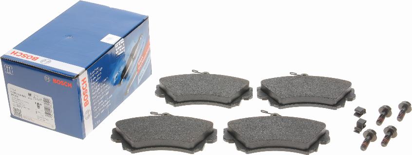 BOSCH 0 986 424 541 - Brake Pad Set, disc brake autospares.lv