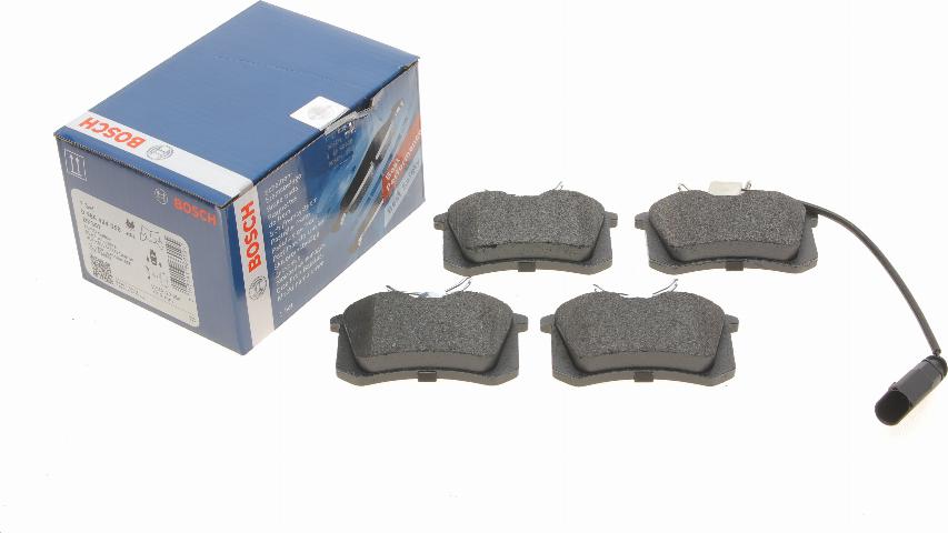 BOSCH 0 986 424 559 - Brake Pad Set, disc brake autospares.lv