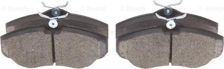 BOSCH 0 986 424 565 - Brake Pad Set, disc brake autospares.lv