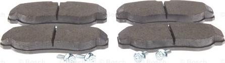 BOSCH 0 986 424 565 - Brake Pad Set, disc brake autospares.lv