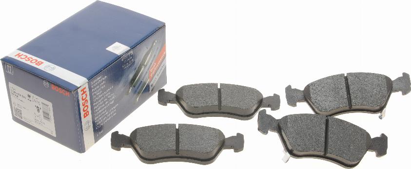 BOSCH 0 986 424 560 - Brake Pad Set, disc brake autospares.lv