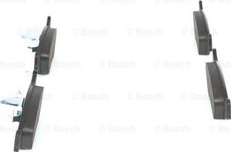 BOSCH 0 986 424 560 - Brake Pad Set, disc brake autospares.lv