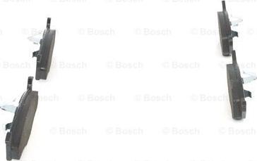 BOSCH 0 986 424 502 - Brake Pad Set, disc brake autospares.lv