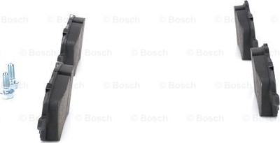 BOSCH 0 986 424 517 - Brake Pad Set, disc brake autospares.lv