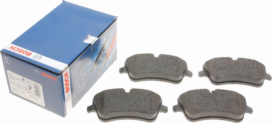 BOSCH 0 986 424 517 - Brake Pad Set, disc brake autospares.lv