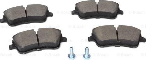 BOSCH 0 986 424 517 - Brake Pad Set, disc brake autospares.lv