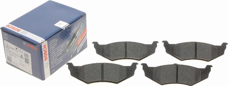 BOSCH 0 986 424 585 - Brake Pad Set, disc brake autospares.lv