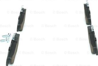 BOSCH 0 986 424 531 - Brake Pad Set, disc brake autospares.lv