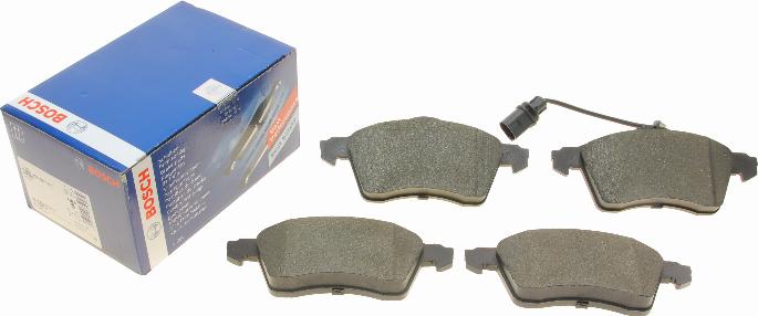 BOSCH 0 986 424 537 - Brake Pad Set, disc brake autospares.lv