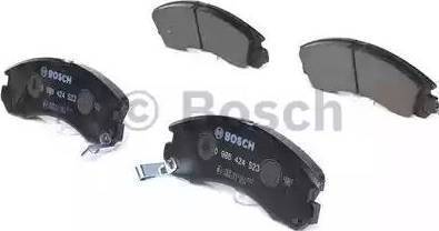 BOSCH 0986424377 - Brake Pad Set, disc brake autospares.lv