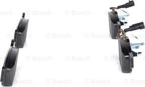 BOSCH 0 986 424 576 - Brake Pad Set, disc brake autospares.lv