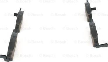 BOSCH 0 986 424 694 - Brake Pad Set, disc brake autospares.lv