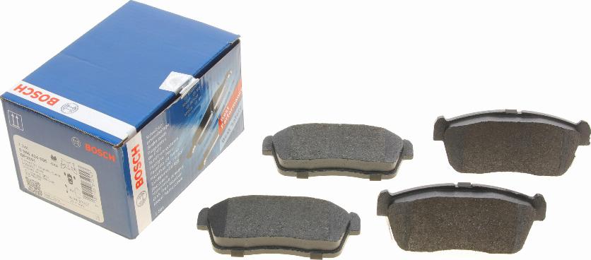 BOSCH 0 986 424 695 - Brake Pad Set, disc brake autospares.lv