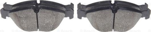 BOSCH 0 986 424 649 - Brake Pad Set, disc brake autospares.lv