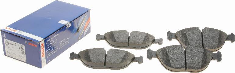 BOSCH 0 986 424 649 - Brake Pad Set, disc brake autospares.lv