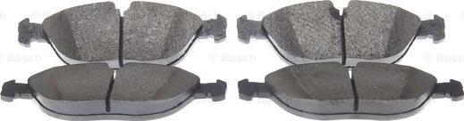 BOSCH 0 986 424 649 - Brake Pad Set, disc brake autospares.lv