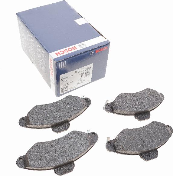 BOSCH 0 986 424 644 - Brake Pad Set, disc brake autospares.lv