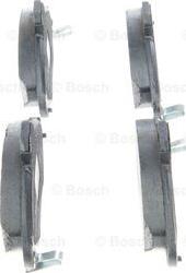 BOSCH 0 986 424 644 - Brake Pad Set, disc brake autospares.lv