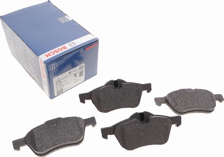 BOSCH 0 986 424 652 - Brake Pad Set, disc brake autospares.lv