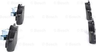 BOSCH 0 986 424 652 - Brake Pad Set, disc brake autospares.lv