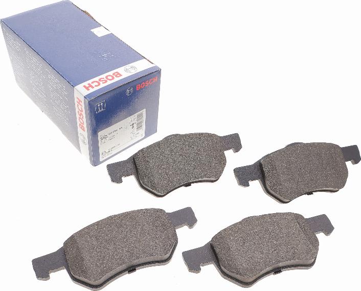 BOSCH 0 986 424 668 - Brake Pad Set, disc brake autospares.lv