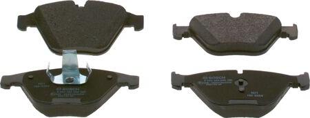 BOSCH 0 986 424 608 - Brake Pad Set, disc brake autospares.lv