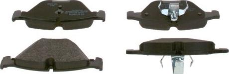 BOSCH 0 986 424 608 - Brake Pad Set, disc brake autospares.lv