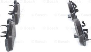 BOSCH 0 986 424 611 - Brake Pad Set, disc brake autospares.lv