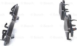 BOSCH 0 986 424 611 - Brake Pad Set, disc brake autospares.lv