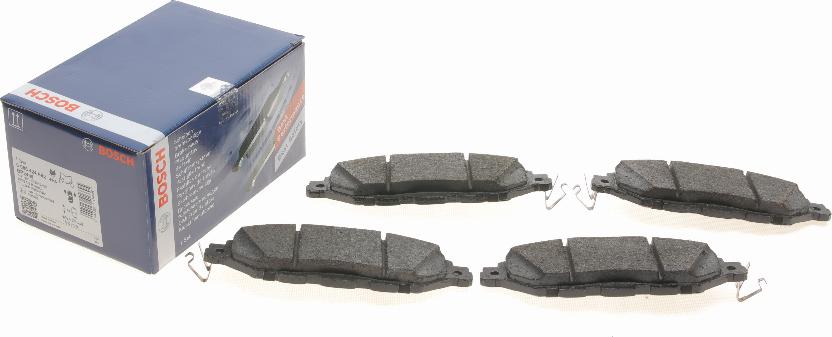 BOSCH 0 986 424 682 - Brake Pad Set, disc brake autospares.lv