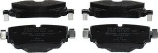 BOSCH 0 986 424 623 - Brake Pad Set, disc brake autospares.lv