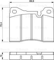 Textar 20437 190 0 4 - Brake Pad Set, disc brake autospares.lv