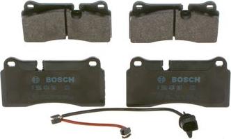 BOSCH 0 986 424 061 - Brake Pad Set, disc brake autospares.lv