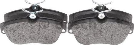 BOSCH 0 986 424 016 - Brake Pad Set, disc brake autospares.lv