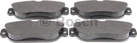 BOSCH 0 986 424 016 - Brake Pad Set, disc brake autospares.lv