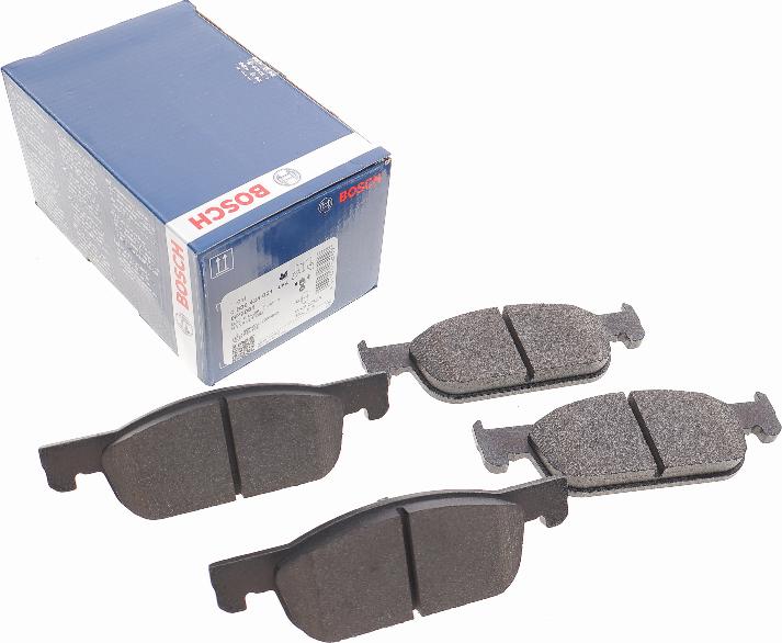 BOSCH 0 986 424 021 - Brake Pad Set, disc brake autospares.lv