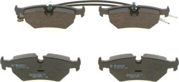 BOSCH 0 986 424 027 - Brake Pad Set, disc brake autospares.lv