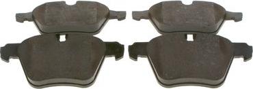 BOSCH 0 986 424 125 - Brake Pad Set, disc brake autospares.lv