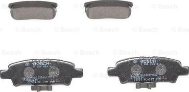 BOSCH 0 986 424 814 - Brake Pad Set, disc brake autospares.lv