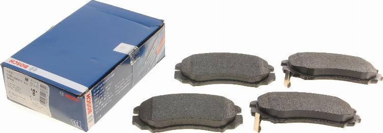 BOSCH 0 986 424 815 - Brake Pad Set, disc brake autospares.lv