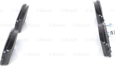 BOSCH 0 986 424 815 - Brake Pad Set, disc brake autospares.lv