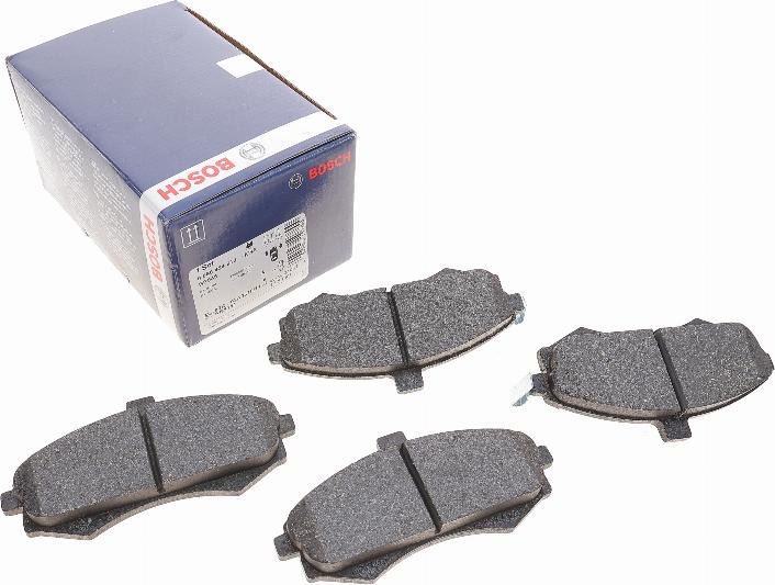 BOSCH 0 986 424 810 - Brake Pad Set, disc brake autospares.lv