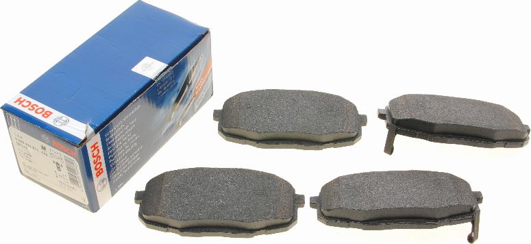 BOSCH 0 986 424 811 - Brake Pad Set, disc brake autospares.lv