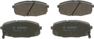 BOSCH 0 986 424 393 - Brake Pad Set, disc brake autospares.lv