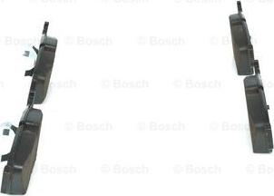 BOSCH 0 986 424 351 - Brake Pad Set, disc brake autospares.lv