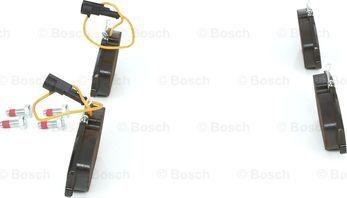 BOSCH 0 986 424 374 - Brake Pad Set, disc brake autospares.lv