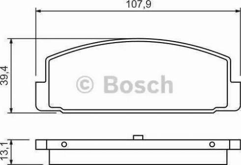 Parts-Mall PKH-015 - Brake Pad Set, disc brake autospares.lv